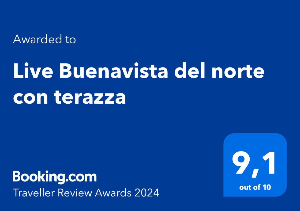 Live Buenavista Del Norte Con Terazza Extérieur photo